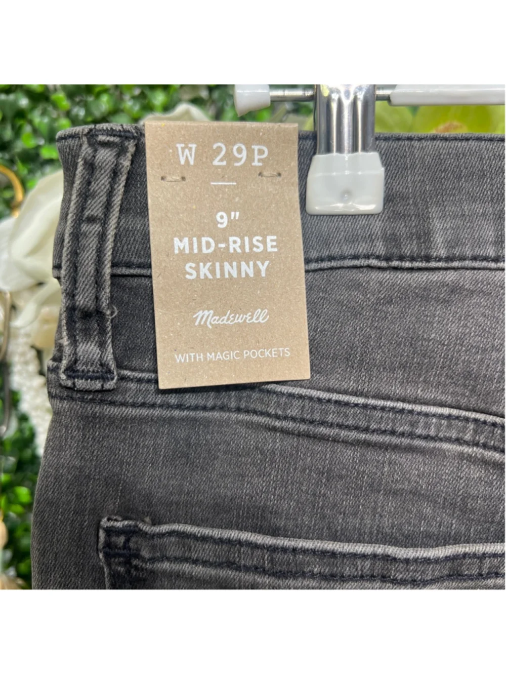 Women's Madewell Black Sea 9
